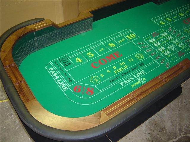 Used casino gaming tables for sale