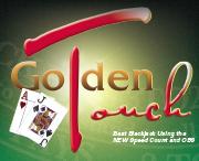 Golden Touch Blackjack DVD cover