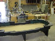 craps table in progress