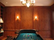 craps table back view