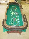 top view of table being constructed
