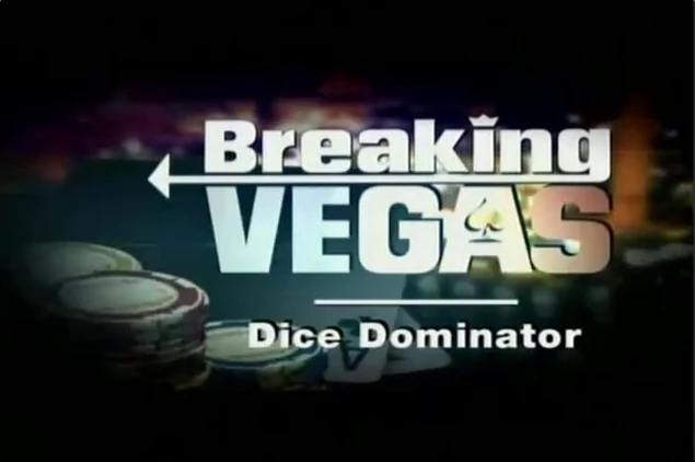 Breaking Vegas: Dice Dominator — the History Channel episode featuring Dominic LoRiggio's dice control