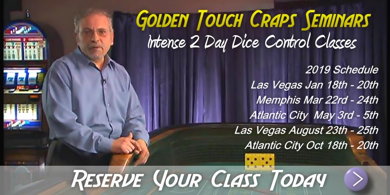 Golden TOuch Craps - Craps Seminars Craps Seminars by Golden Touch Craps