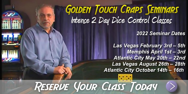 Craps Seminars by Golden Touch Craps