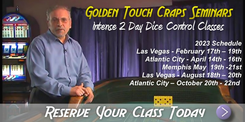 Golden Touch Craps - Craps Seminars Craps Seminars by Golden Touch Craps