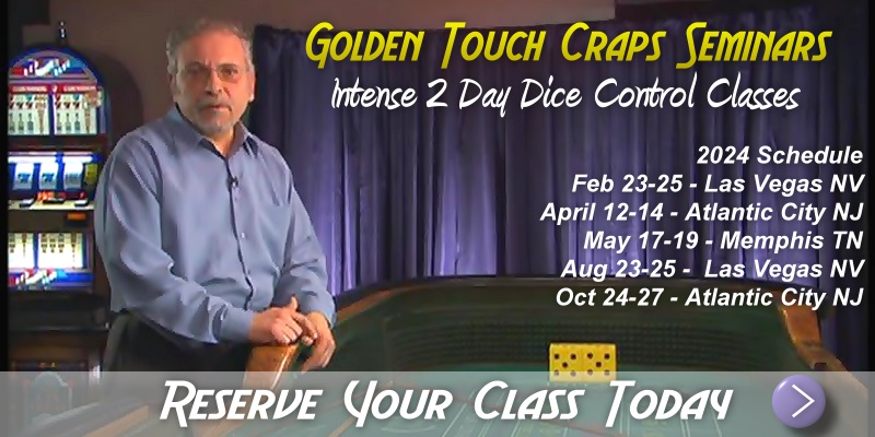 Craps Seminars by Golden Touch Craps