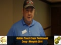 Golden Touch Craps students giving their seminar feedback on camera